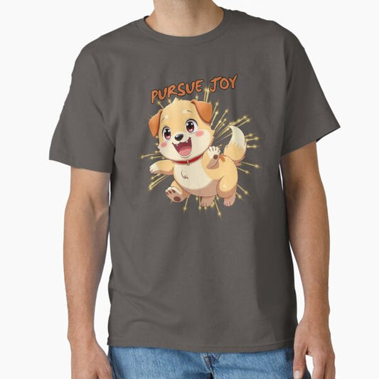 Adorable Cute Puppy, Cute Kawaii Puppy T-Shirt