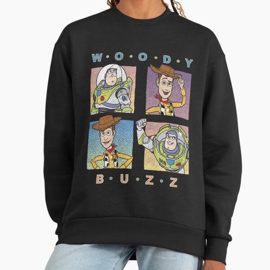 Toy Cartoon - Toy Kids Movies Sweatshirt