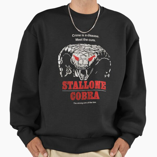 Stallone Cobra Sweatshirt