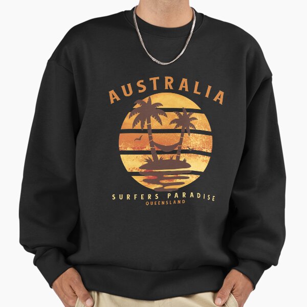 Gold Coast Sunset Surfers Paradise Queensland Sweatshirt