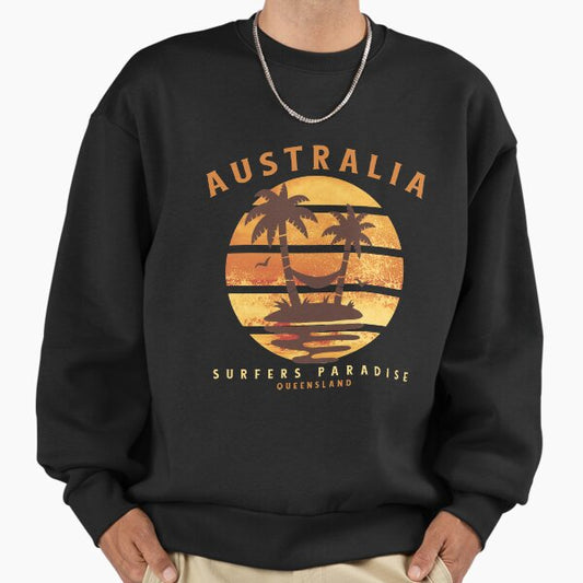 Gold Coast Sunset Surfers Paradise Queensland Sweatshirt