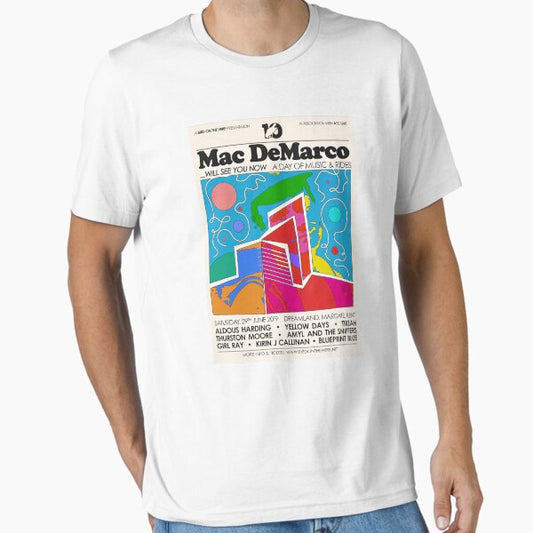 Mac DeMarco Art T-Shirt
