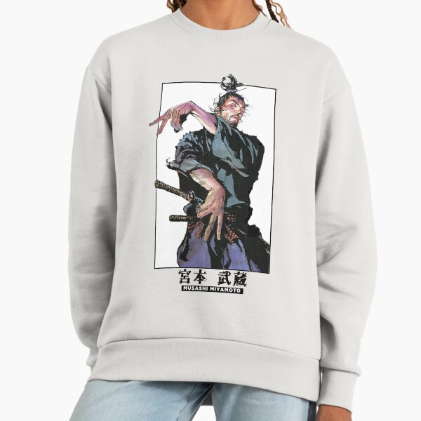 Musashi miyamoto-Art colored panel collection Sweatshirt
