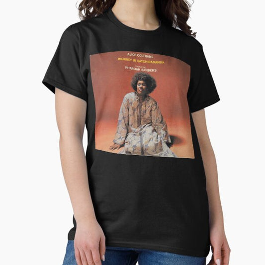 Alice Coltrane Journey in Satchidananda T-Shirt