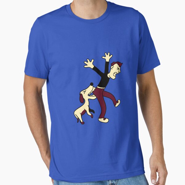 Dog Bites Man In The Ass T-Shirt
