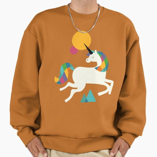 To be a unicorn Sweatshirt