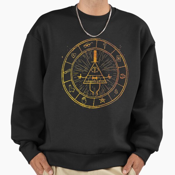 The Bill Cipher Wheel Sweatshirt