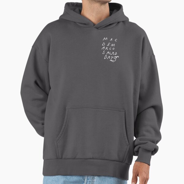 Mac Demarco Salad Days This Old Dog Title White Hoodie