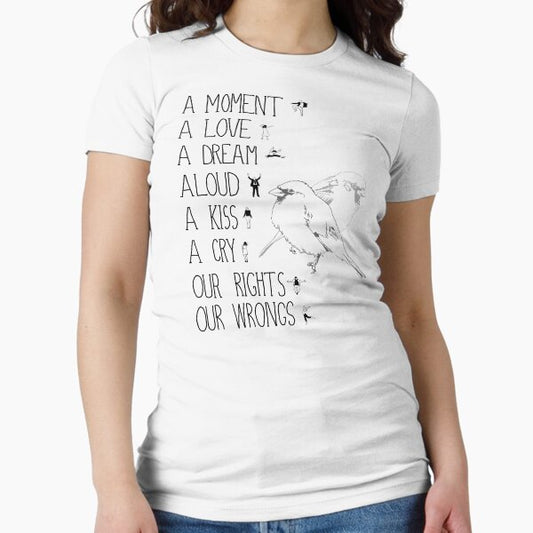 Sweet Disposition Fitted T-Shirt