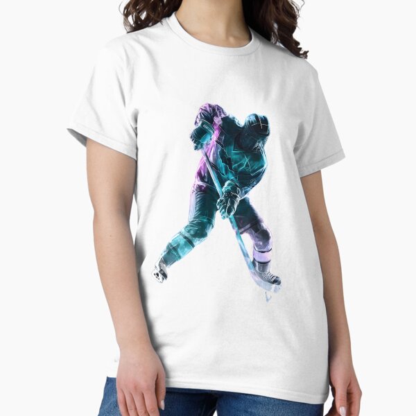 Ice Hockey Player T-Shirt