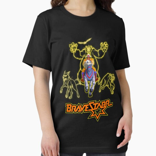 Filmationands Bravestarr Movies Design T-Shirt