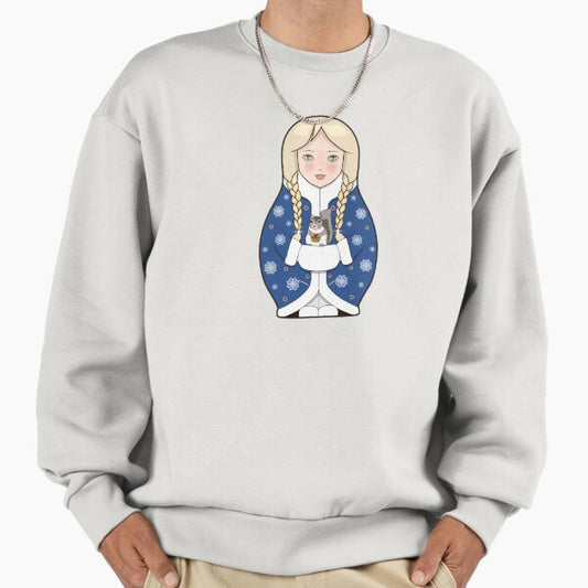 Nesting Doll Snegurochka Ice Princess II Sweatshirt