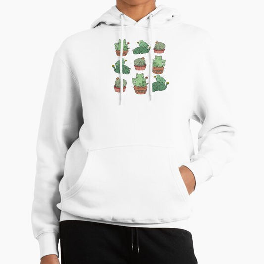 Cactus Cats Hoodie