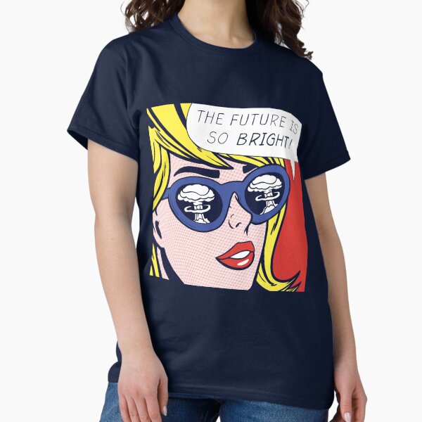 Pop Optimistic Girl T-Shirt