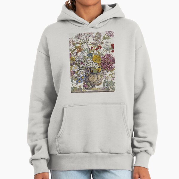 Robert Furber - Twelve Months Of Flowers Hoodie