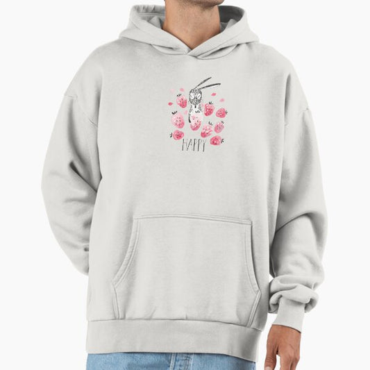 I Like Strawberries Hoodie