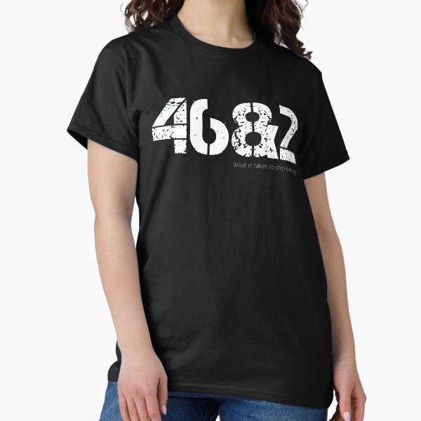 46&2, What it takes to step through. T-Shirt