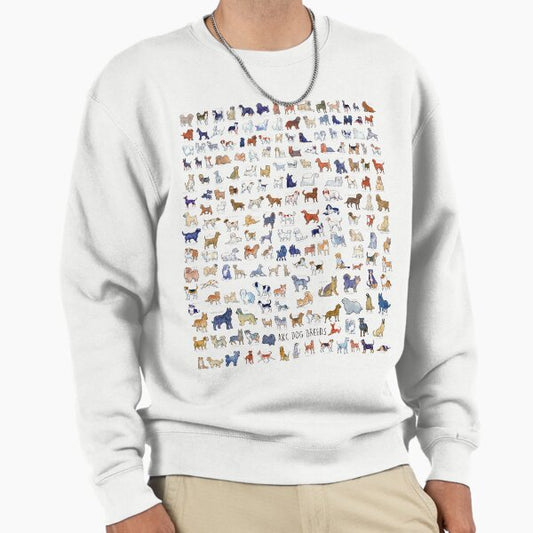 Every AKC Dog Breed Sweatshirt