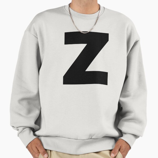 Letter Z Sweatshirt