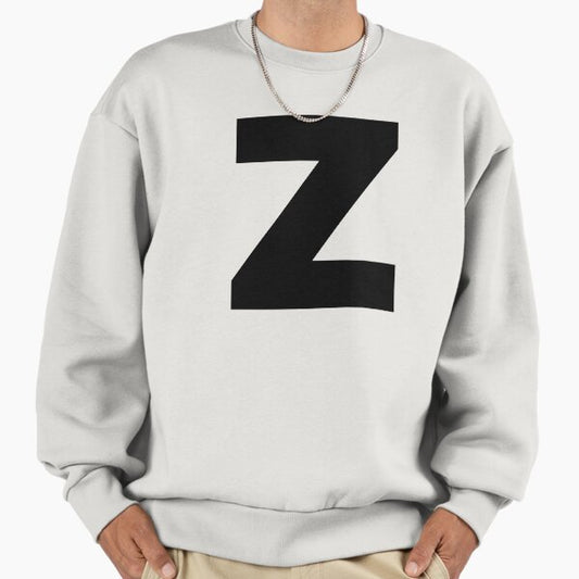 Letter Z Sweatshirt