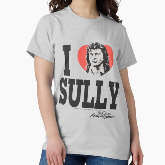 CBS228_Dr. Quinn, Medicine Woman I Heart Sully T-Shirt