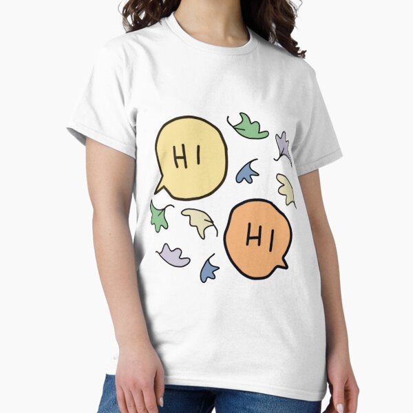 Heartstopper hi with leaves T-Shirt