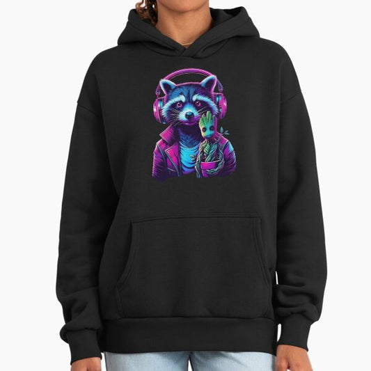 Raccoon Hoodie