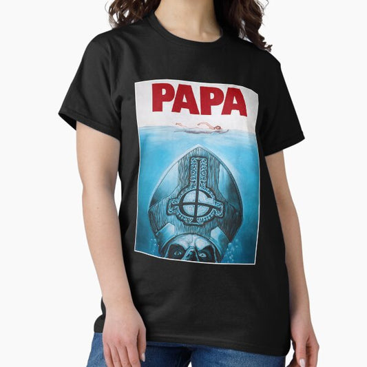 Ghóst – Papa Poster T-Shirt