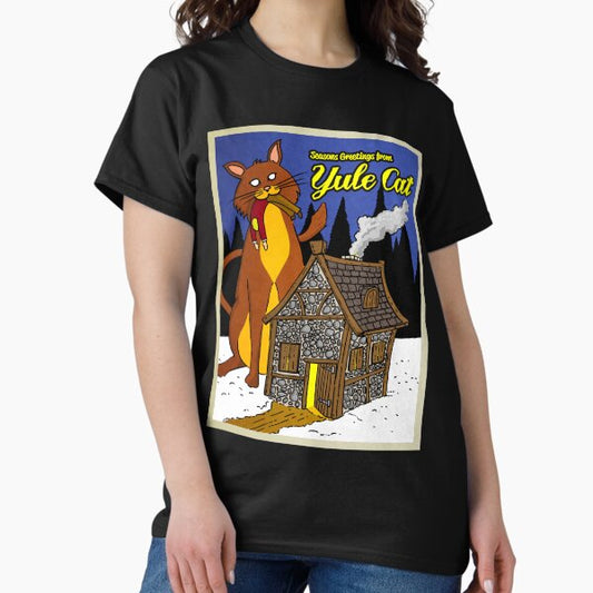 Yule Cat T-Shirt