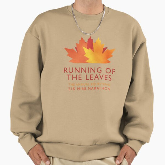 Running of the Leaves Sweatshirt