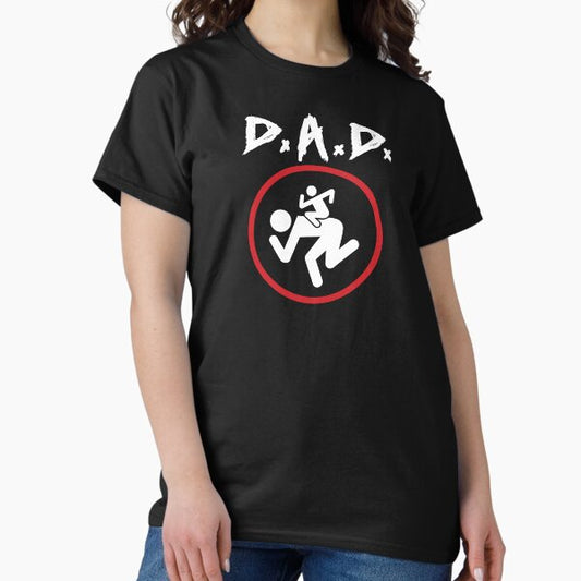 D.A.D. - Punk Rock Dad D.R.I. T-Shirt