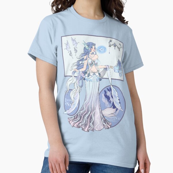 Nikki Snowy Ballad Outfit T-Shirt
