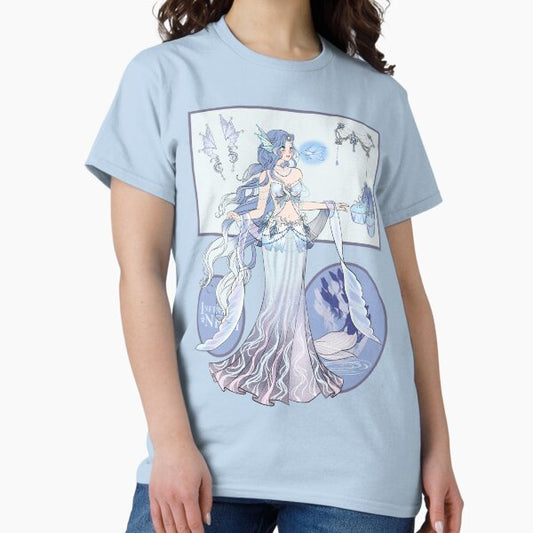 Nikki Snowy Ballad Outfit T-Shirt