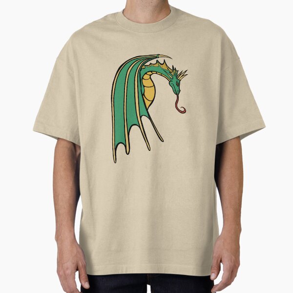 Green Dragon Art T-Shirt