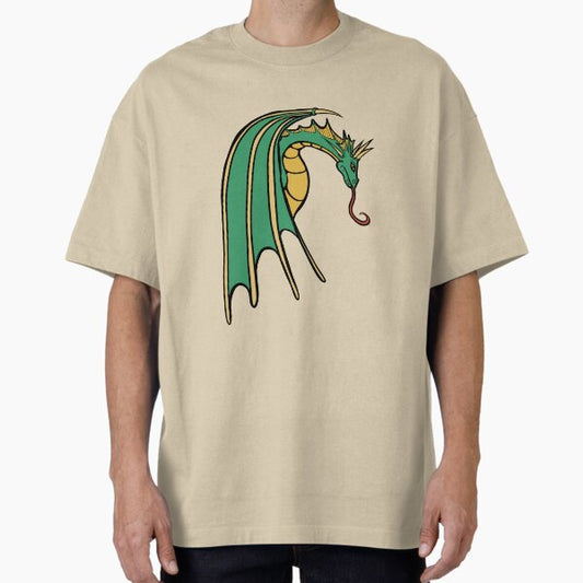 Green Dragon Art T-Shirt