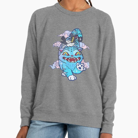 Derpy Tiger Lightweight Sweatshirt