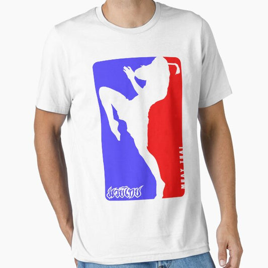 Muay Thay Boxing logo Thailand Martial Art T-Shirt