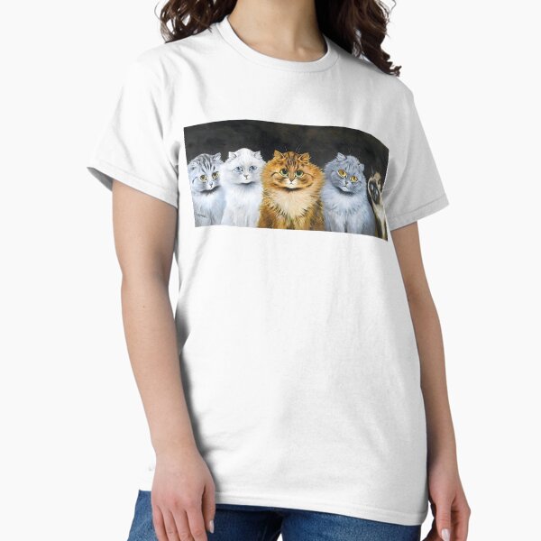 Louis Wain - Five Cats T-Shirt