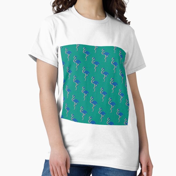 Flamingo Blues T-Shirt