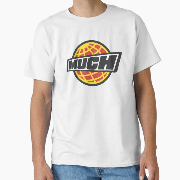 MUCH MUSIC RETRO LOGO T-Shirt