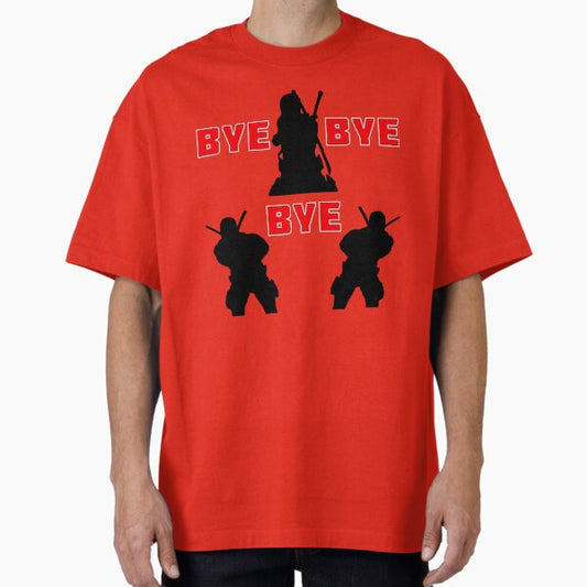Deadpool BYE BYE BYE T-Shirt