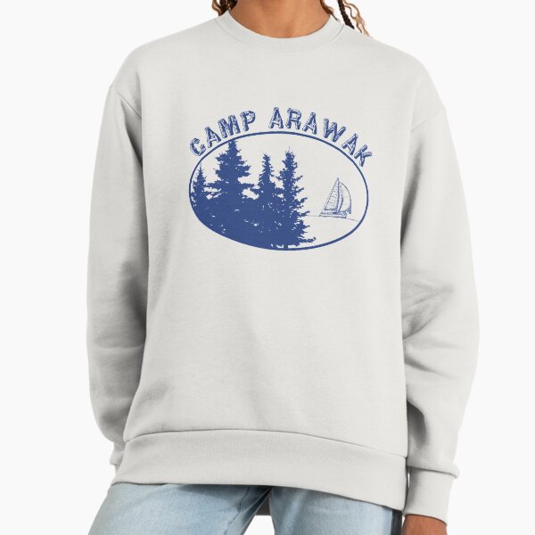 Camp Arawak Gift Retro Summer Camp Sweatshirt