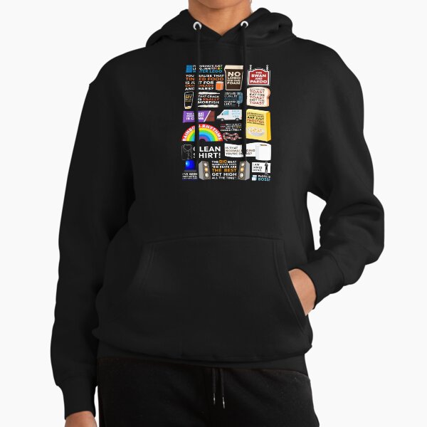 Peep Show Famous Quotes Hoodie