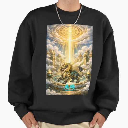 Jiaoduan Mythical Guardian Beast Chinese Legend Sweatshirt
