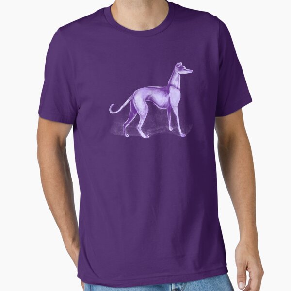 That One Purple Dog Shirt (Wordless) T-Shirt