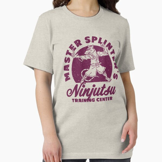 Teenage Mutant Ninja Turtles Master Splinter's Retro Logo T-Shirt