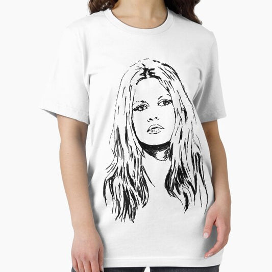 Brigitte The Edifying and Joyous Story of Colinot - Brigitte And God Created Woman T-Shirt