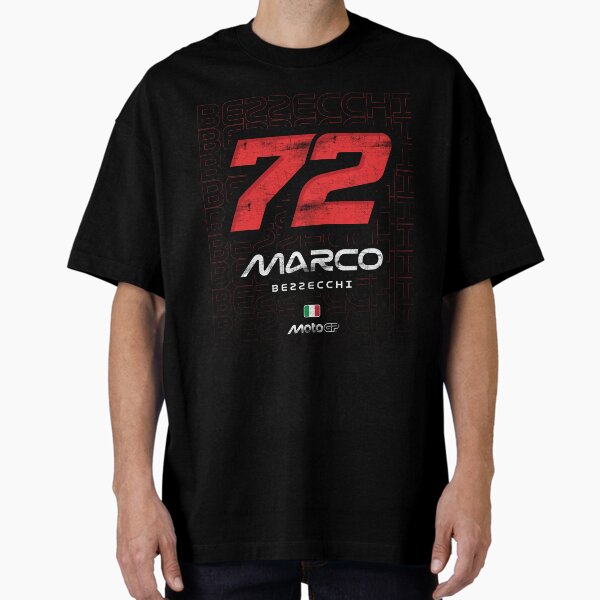 Marco Bezzecchi Number 72 Aprilia Racing MotoGP Aprilia Racing T-Shirt