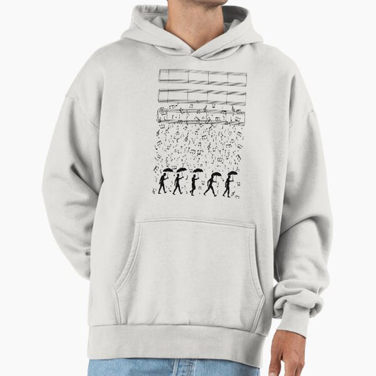 Singing in the Raaaain Hoodie