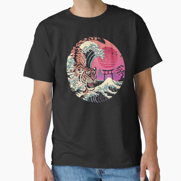 Rad Tiger Wave T-Shirt